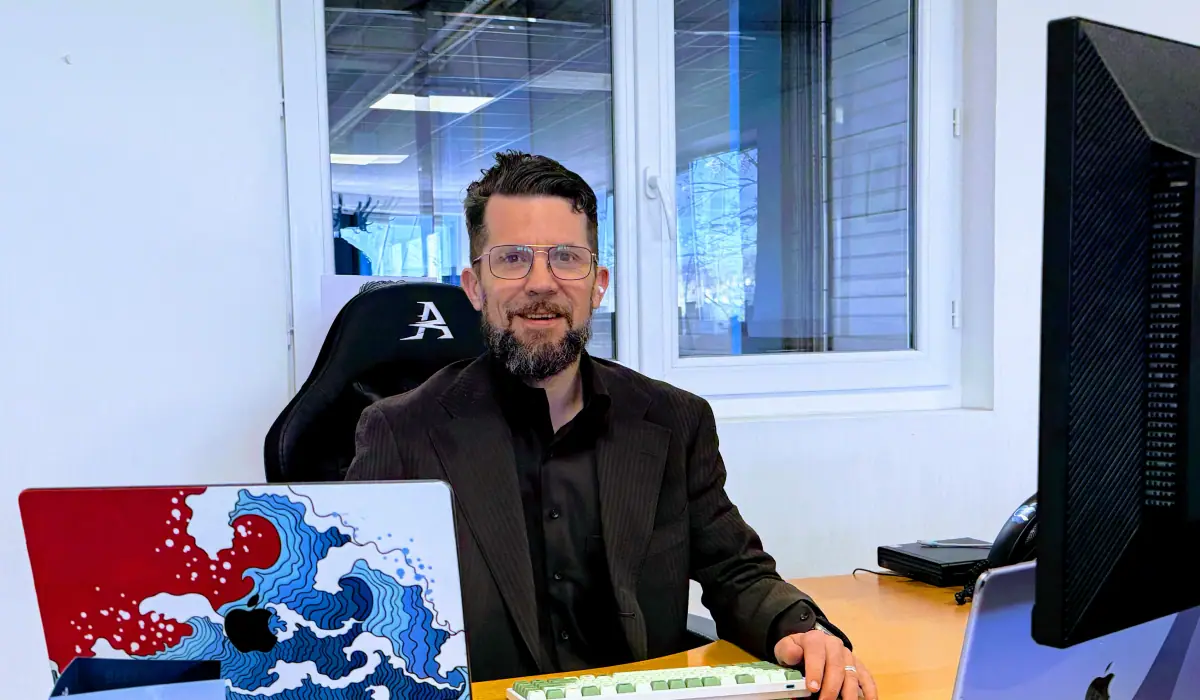 Benoît Responsable IT Keolease